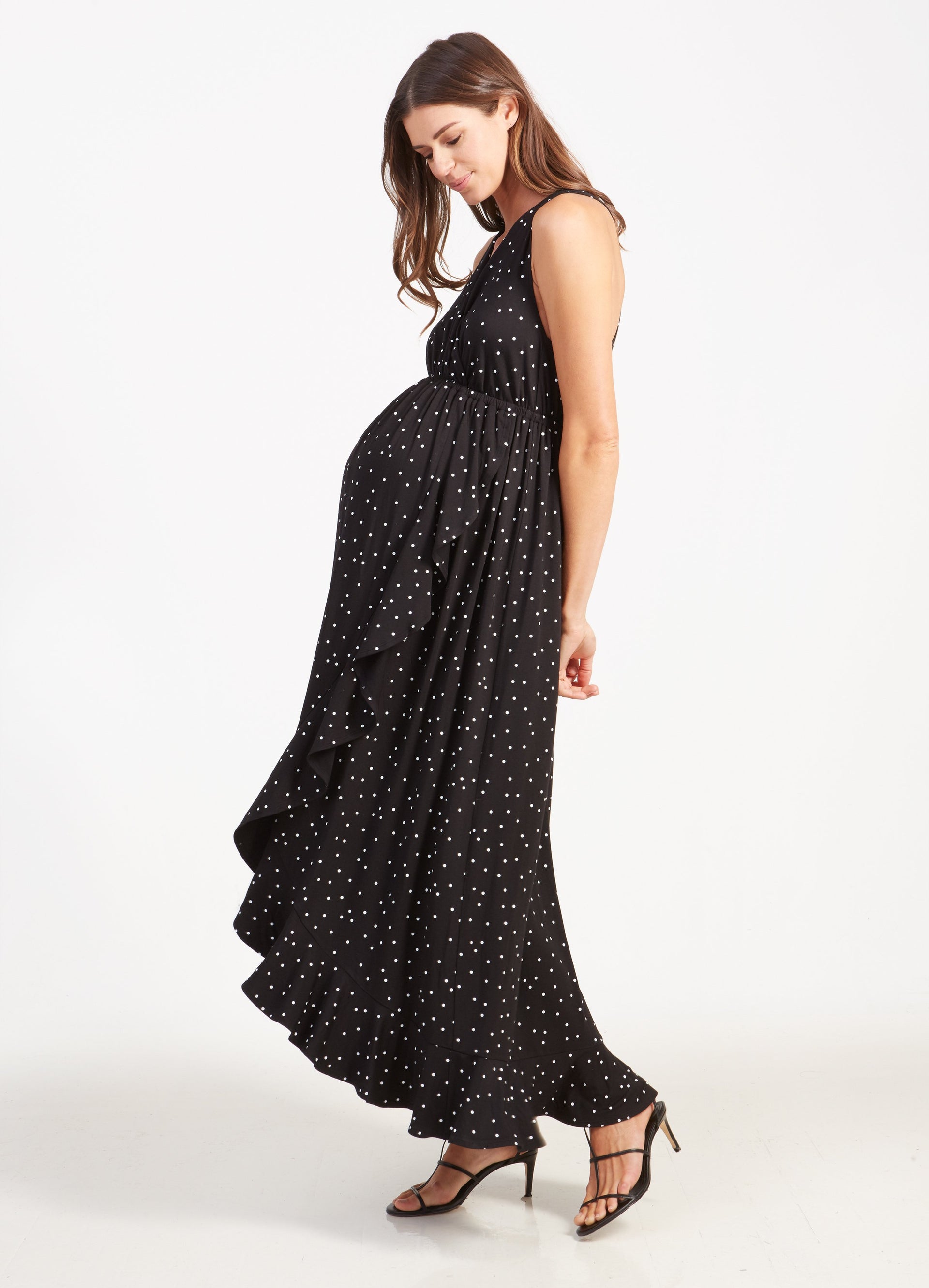 pregnant maxi dress