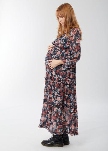 Ingrid + Isabel Maternity Everywear Long Sleeve Dress