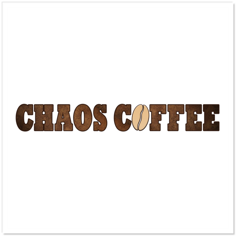 Chaos Coffee Mug (20oz) – Syman Says Farms