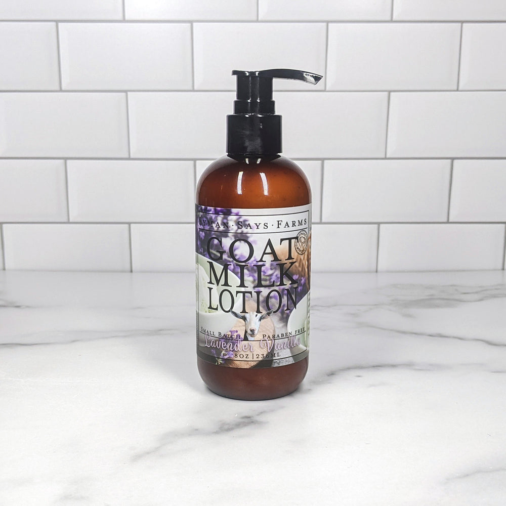 Natural - Goat Milk Lotion - 8 oz – Simply Making It