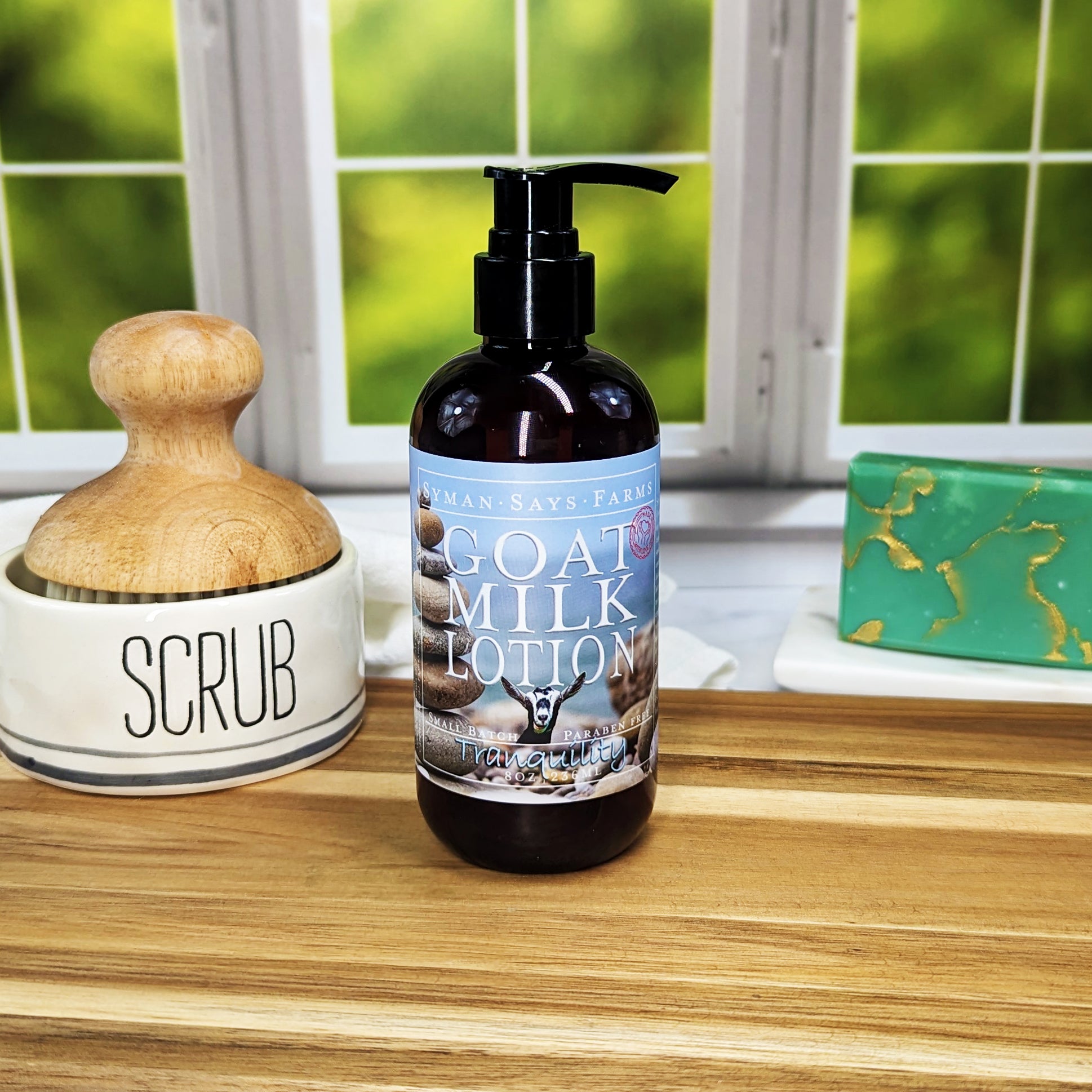 Tranquility | Goat Milk Lotion - Syman Says Farms product image