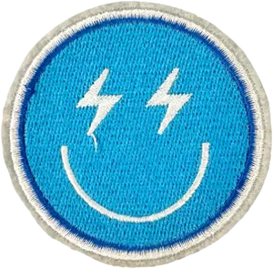 Blue Smiley - Lola + The Boys