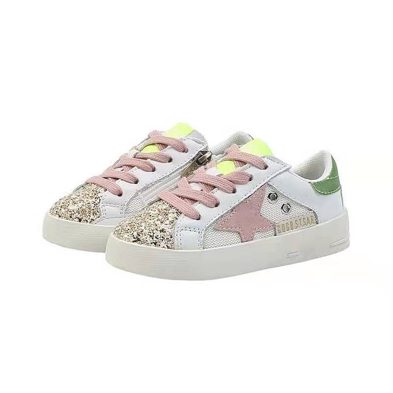 Star Girl Glitter Sneakers | Lola and The Boys