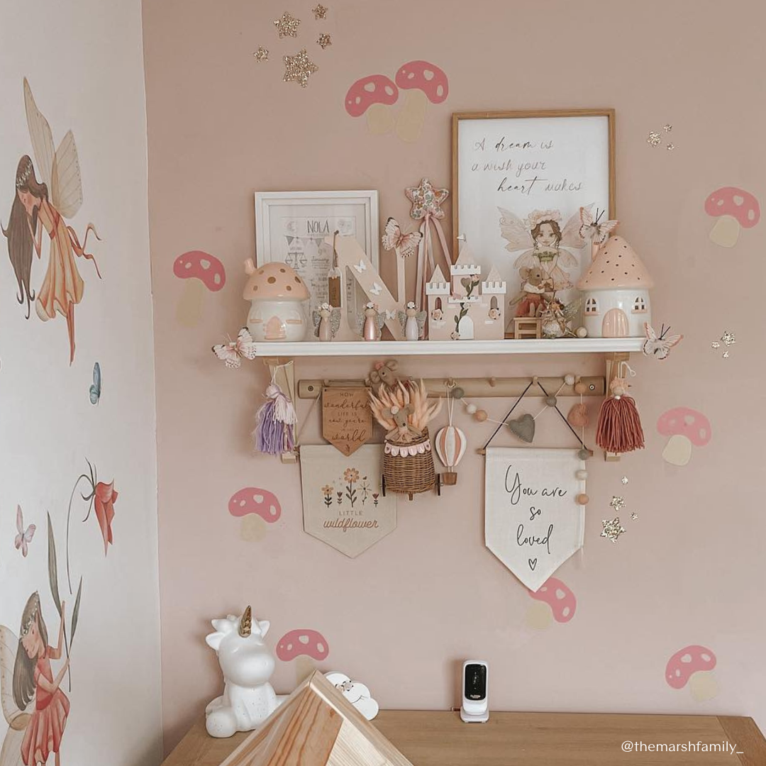 Magical Mushrooms: Fairy Bedroom Décor – Olli Ella Au