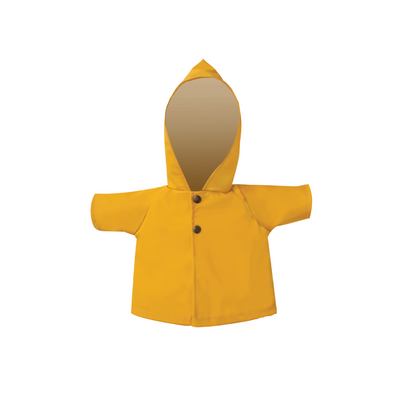 Dinkum Dolls Clothing Ahoy Raincoat - Yellow