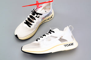 off-white x nike zoom vaporfly - 55% OFF