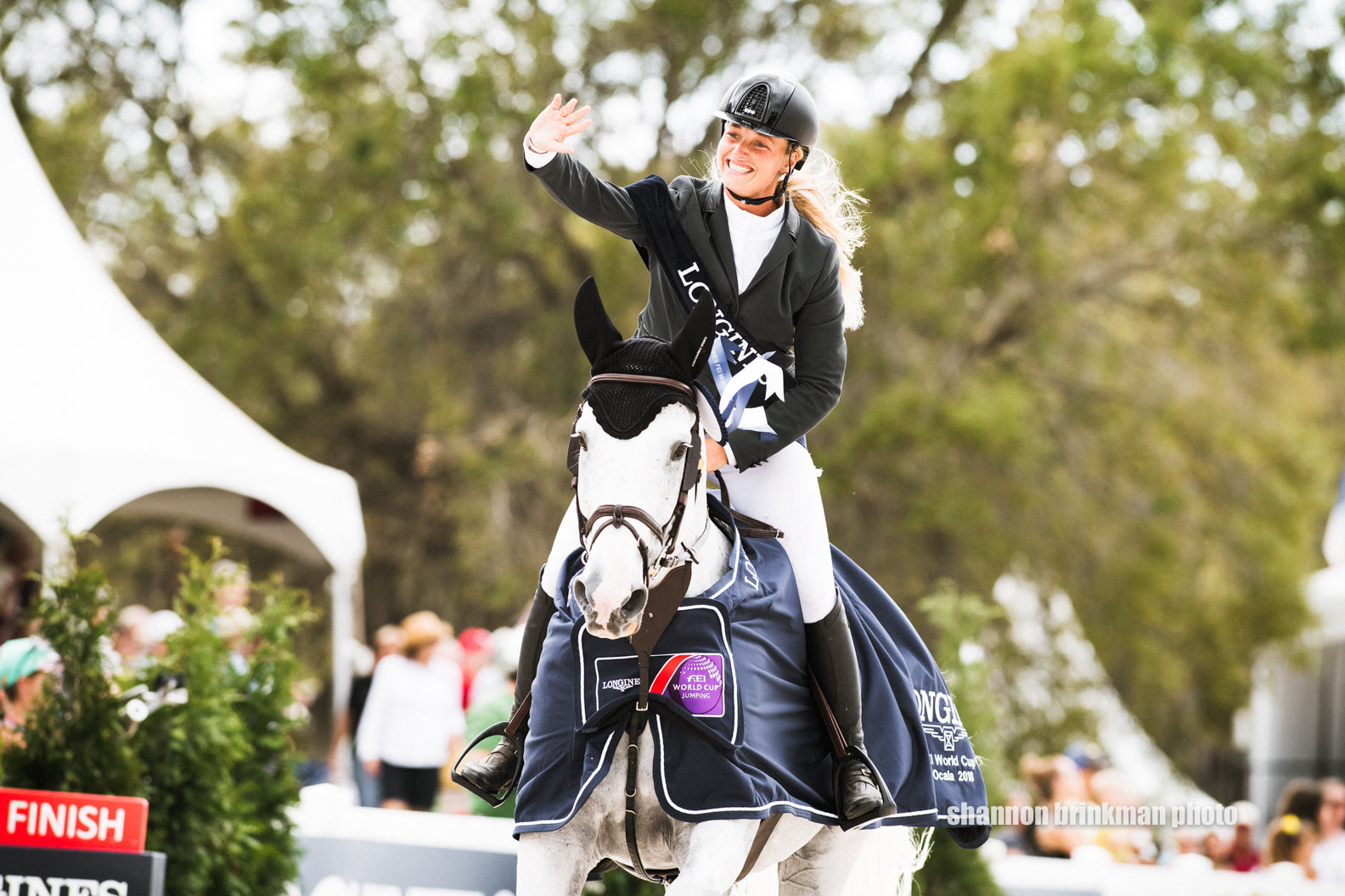 Sweden Reigns Supreme At Agria FEI Jumping World Championship