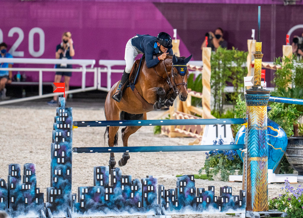 Our Favorite Moments from the Olympic Show Jumping – NOËLLE FLOYD