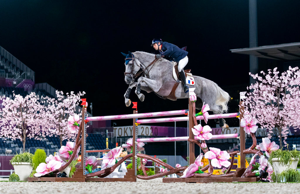 Our Favorite Moments from the Olympic Show Jumping – NOËLLE FLOYD