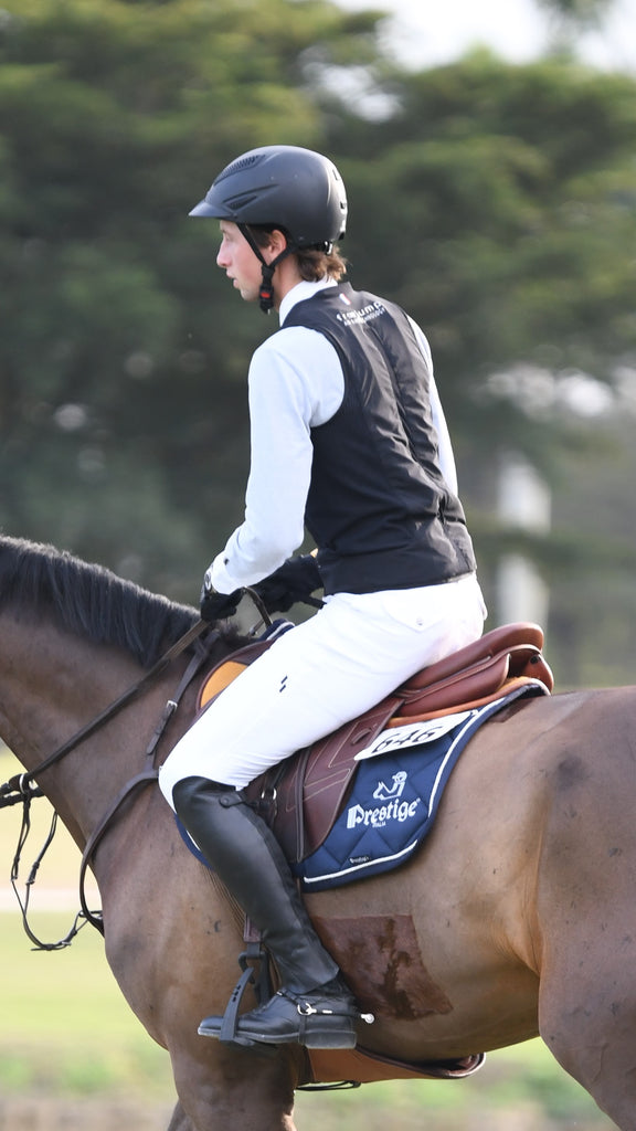 We Need to Get Over the Stigma of Air Vests in the Show Ring – NOËLLE FLOYD