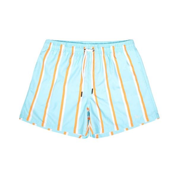 Dock & Bay Swim Shorts - Pinstripes - Looking Fly - Johnny Beach