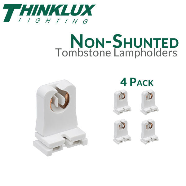 Non-Shunted Rapid Start Tombstones for LED T8 Conversions ... 277v ballast wiring 