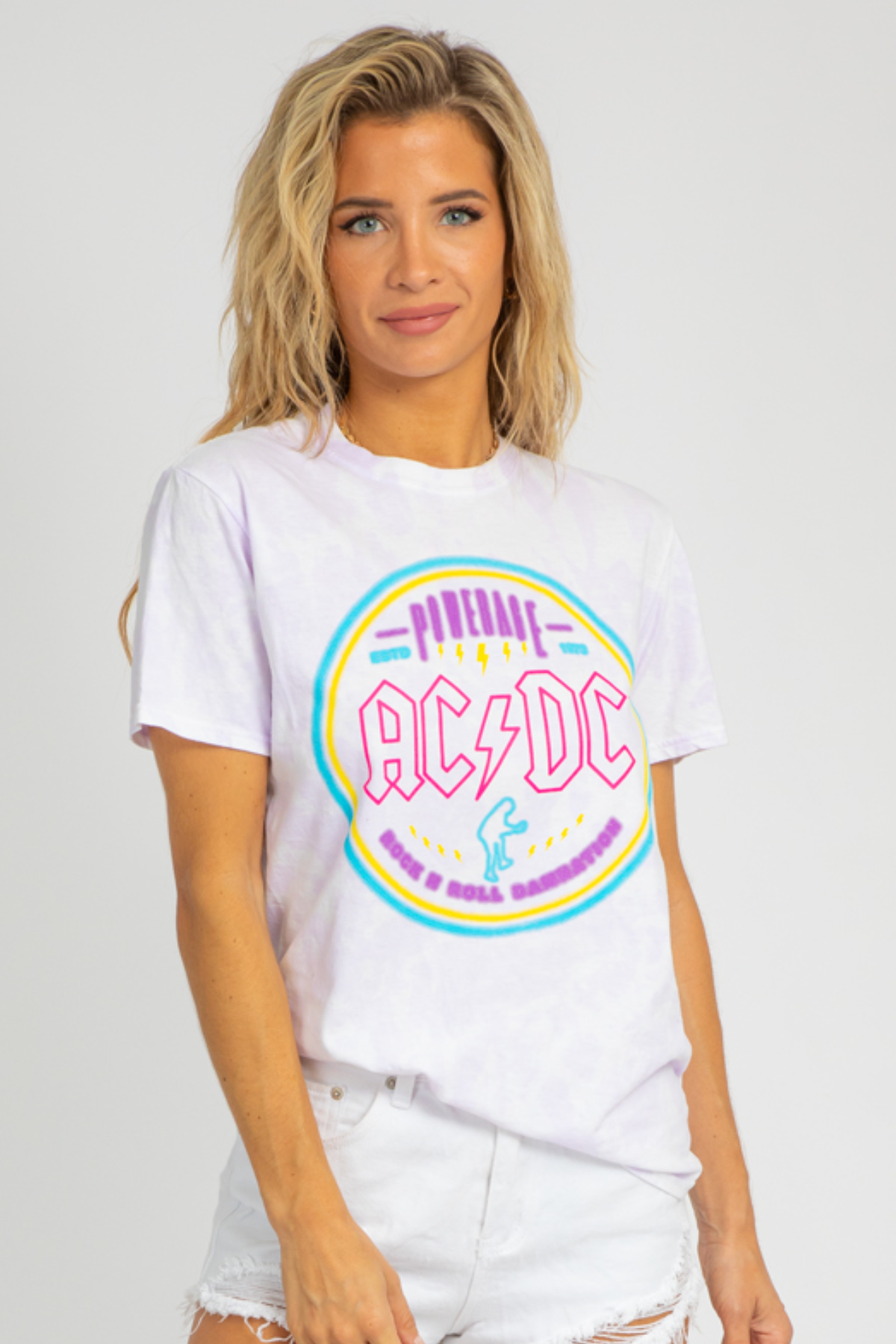 acdc graphic tee