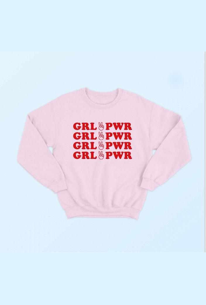 grl pwr sweatshirt