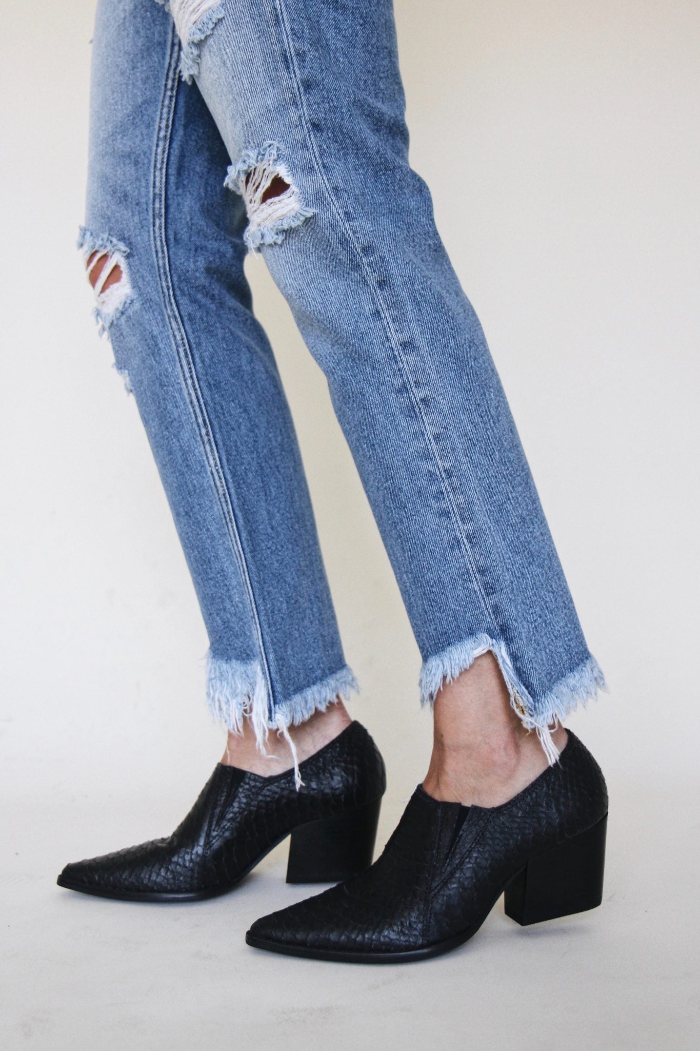 Madeleine Snake Booties by Matisse 