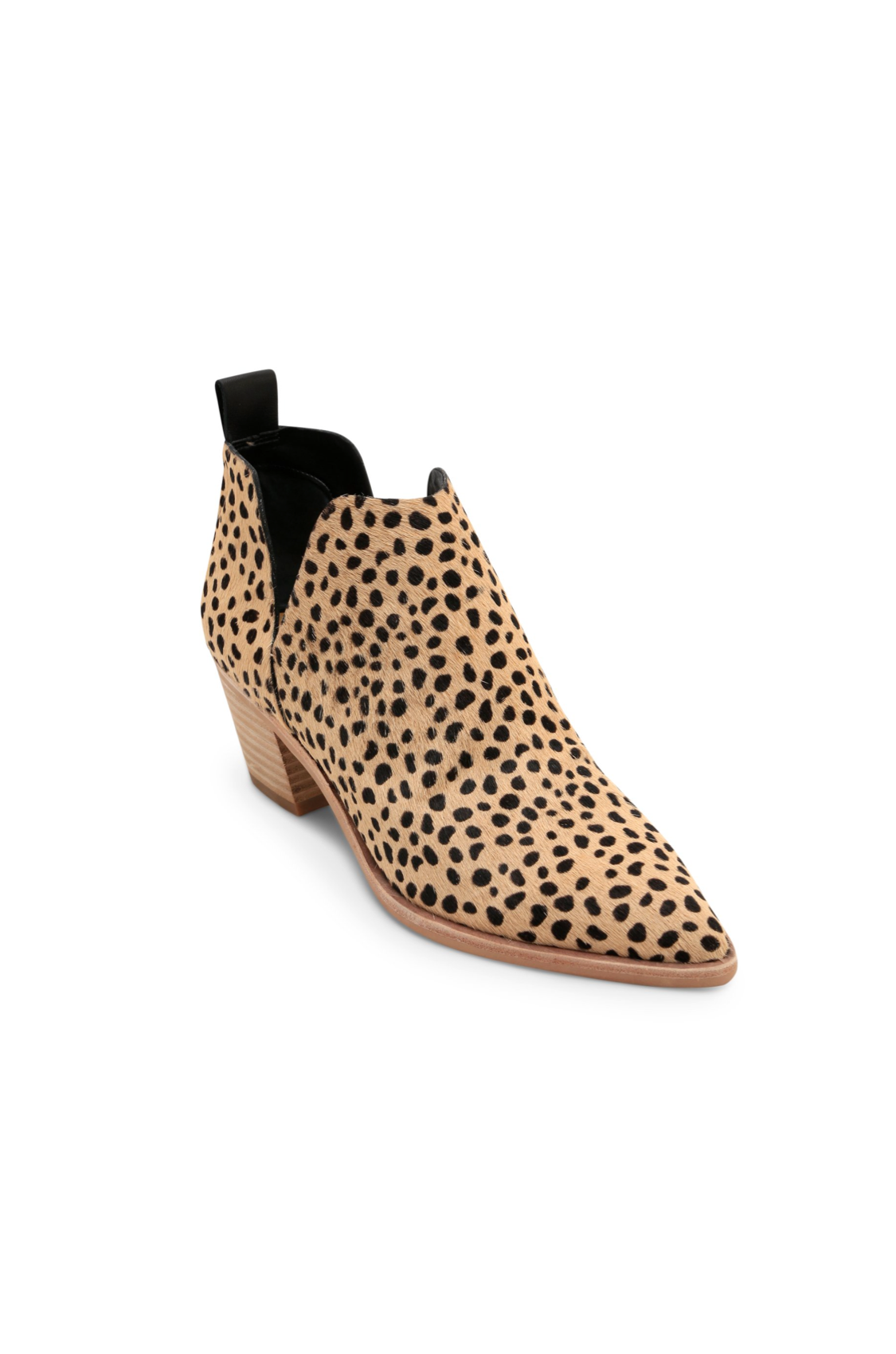 Sonni Leopard Booties By Dolce Vita 