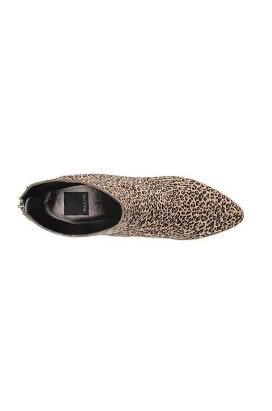 dolce vita leopard coltyn bootie