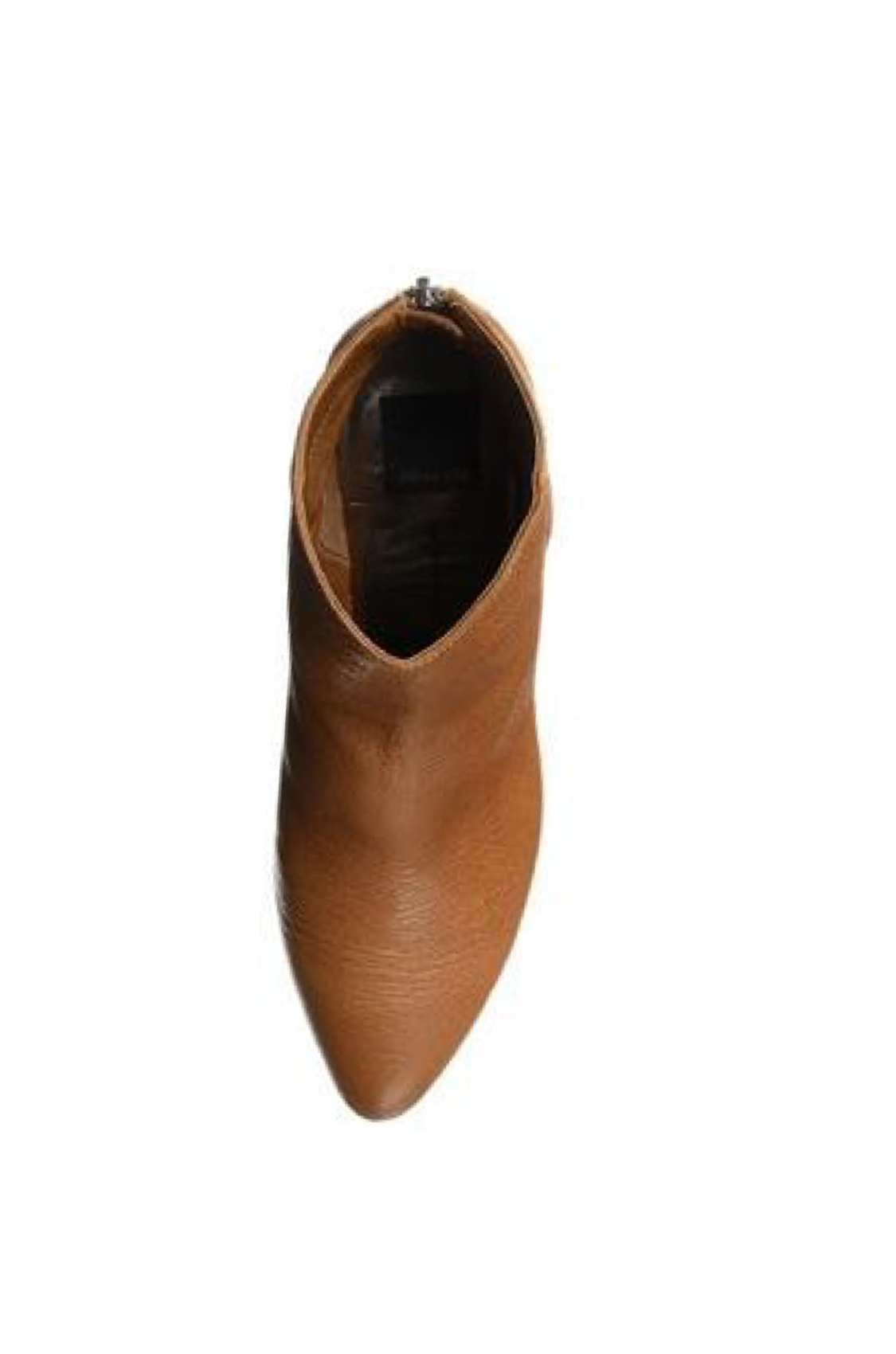 Coltyn Brown Leather Booties by Dolce 