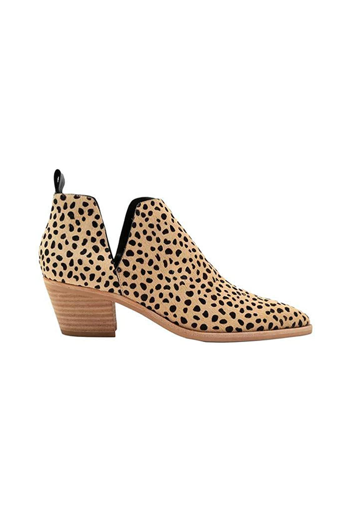 dolce vita leopard booties