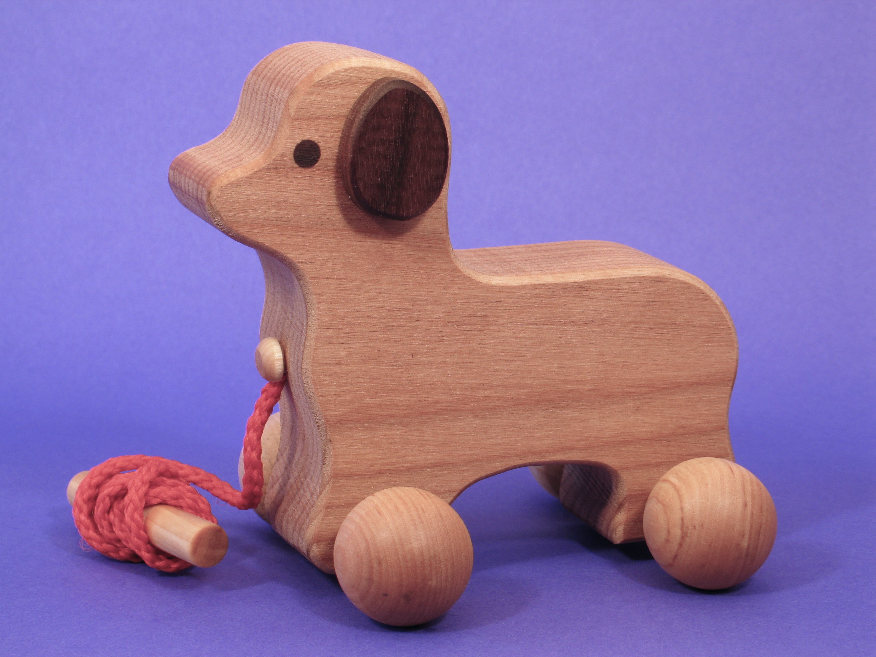 walking dachshund toy