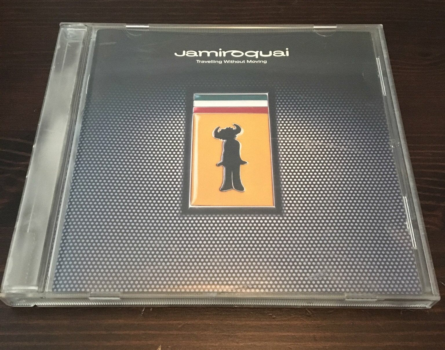 Jamiroquai Traveling without Moving CD