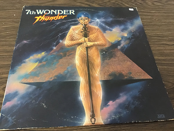 7th Wonder Thunder LP