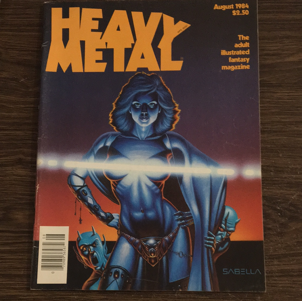 Heavy Metal Magazine September 1997 – Somos Gallery