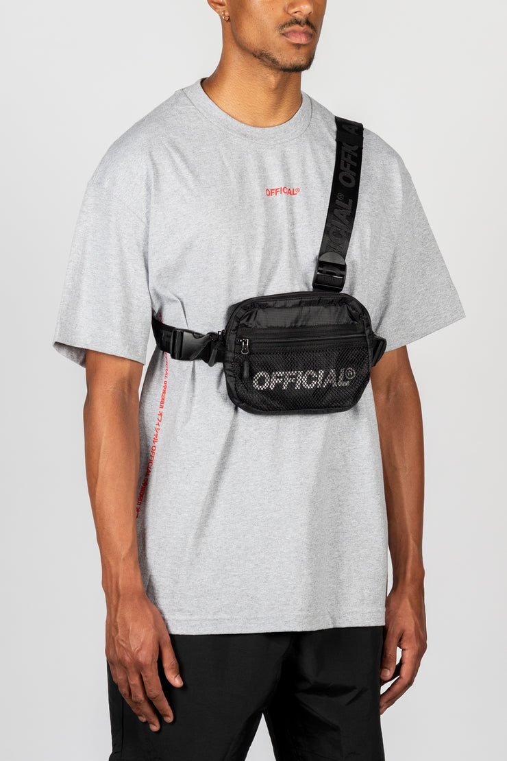 official brand chest bag