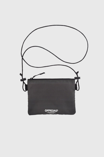 official black shoulder bag