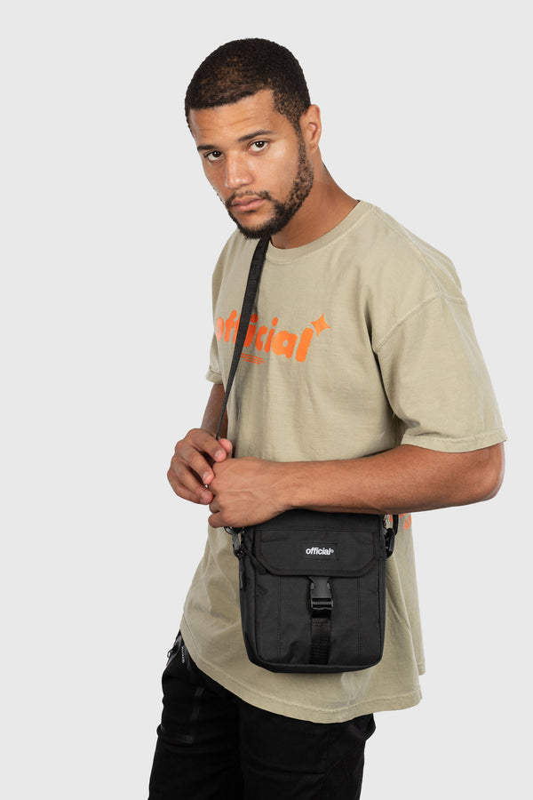 Essential Shoulder Bag (Black) - The Official Brand