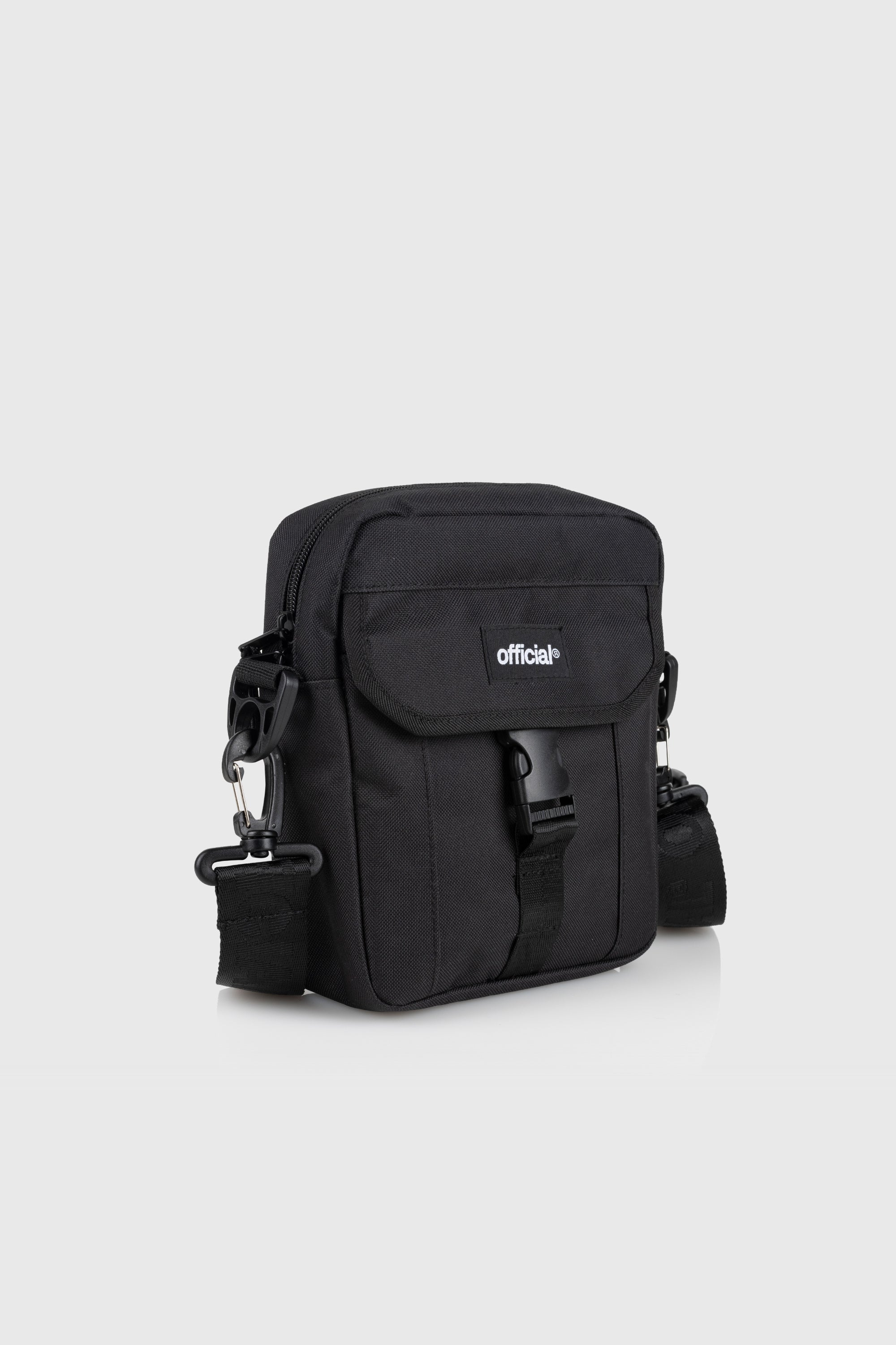 Essential Shoulder Bag (Black) - The Official Brand