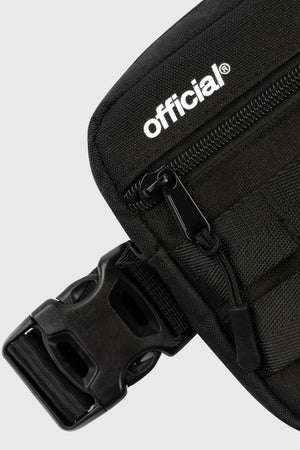 Essential Tri-Strap Chest Bag (Black) - The Official Brand