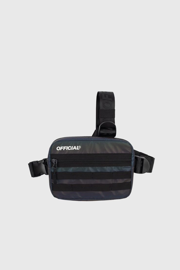RFLCTIV Rainbow Reflective Tri-Strap Chest Bag – The Official Brand