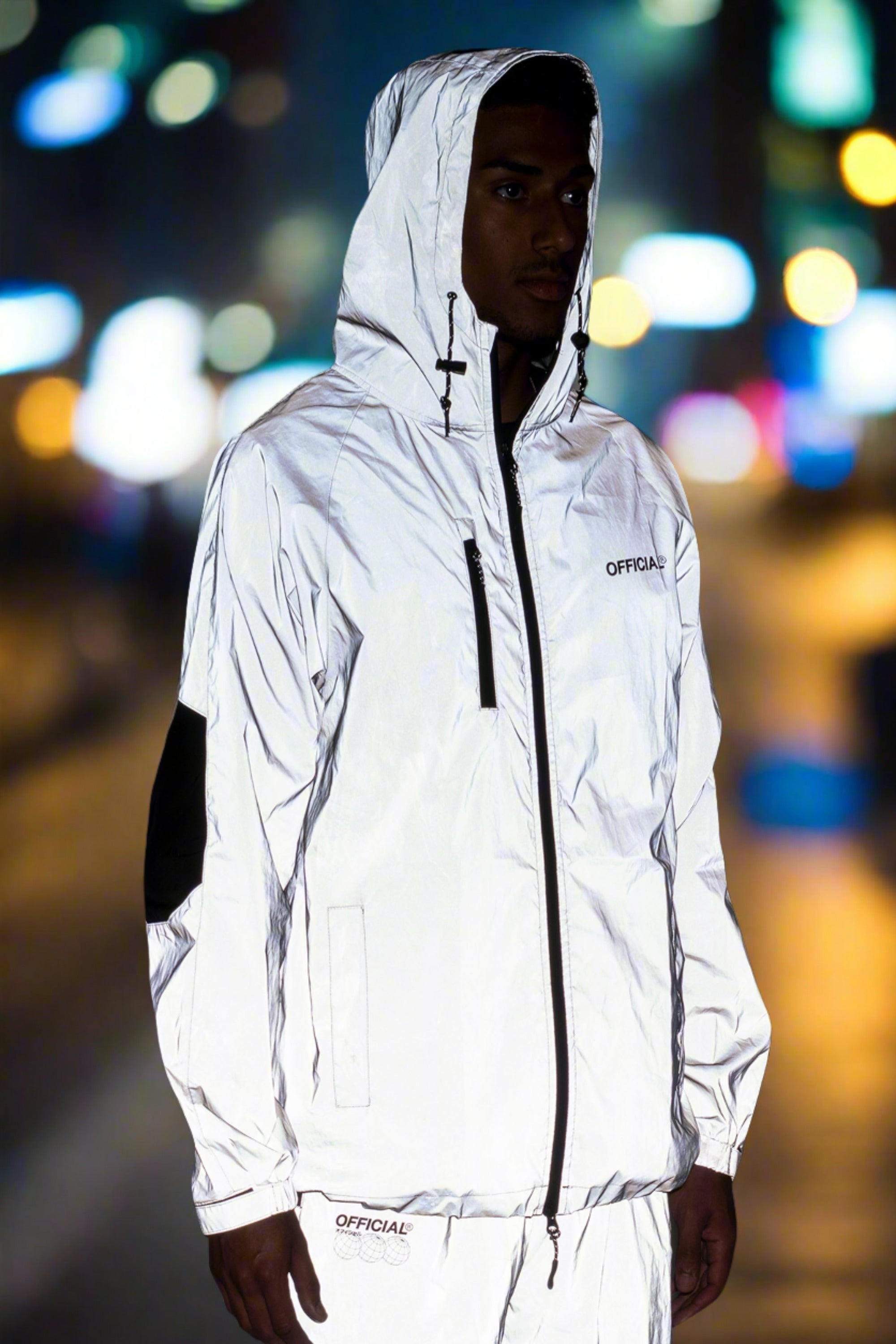 3M Silver Reflective Jacket - The Official Brand