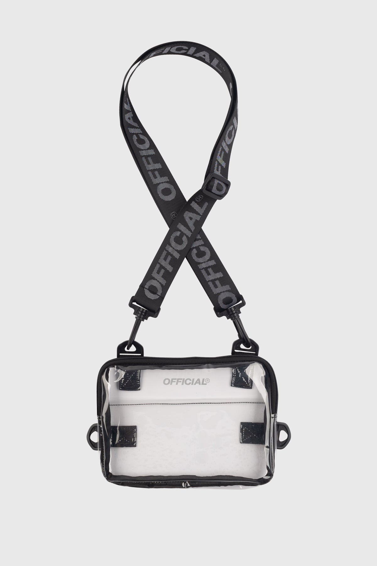 translucent crossbody bag