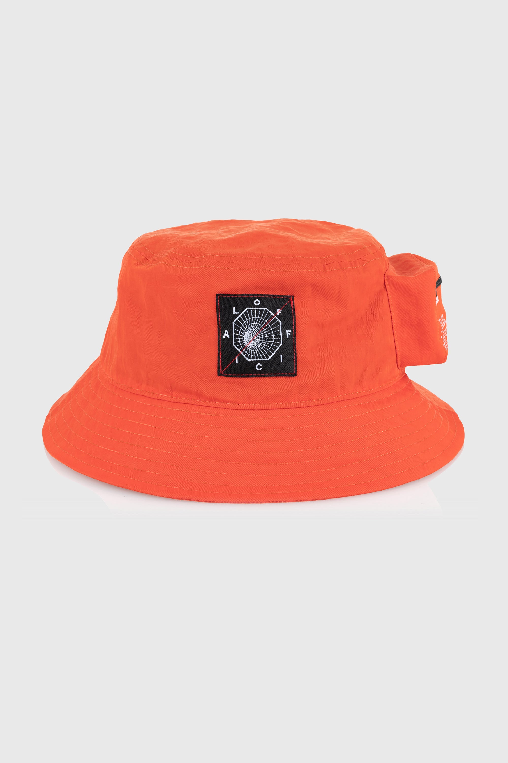 Bio-Tracker Cargo Bucket Hat (Orange) - The Official Brand