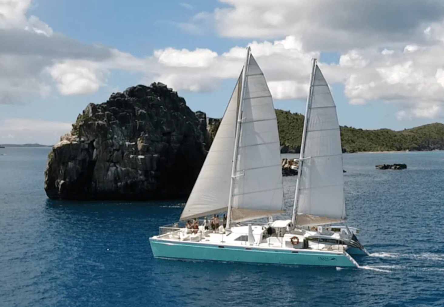 newport ri catamaran for charter