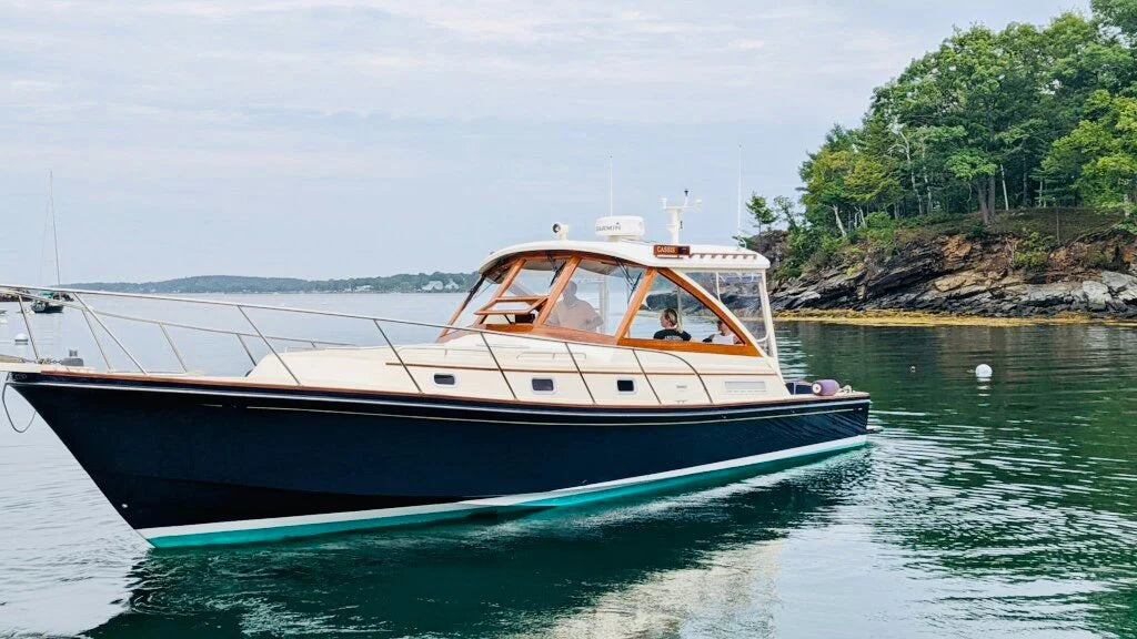 classic newport charter boat