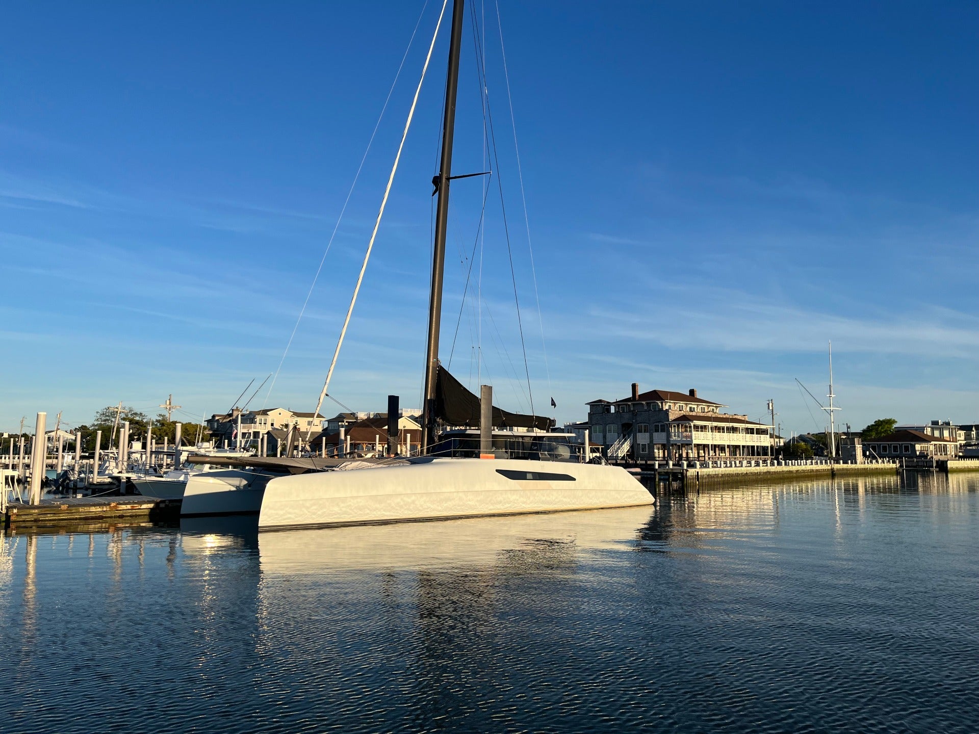 hinckley yacht charters newport