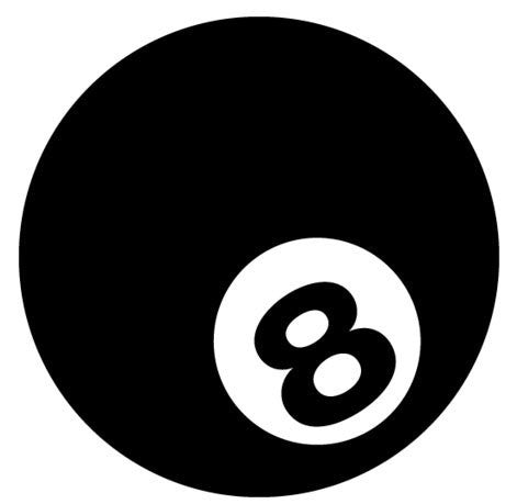 Eight Ball Wall Sticker – Wall Glamour