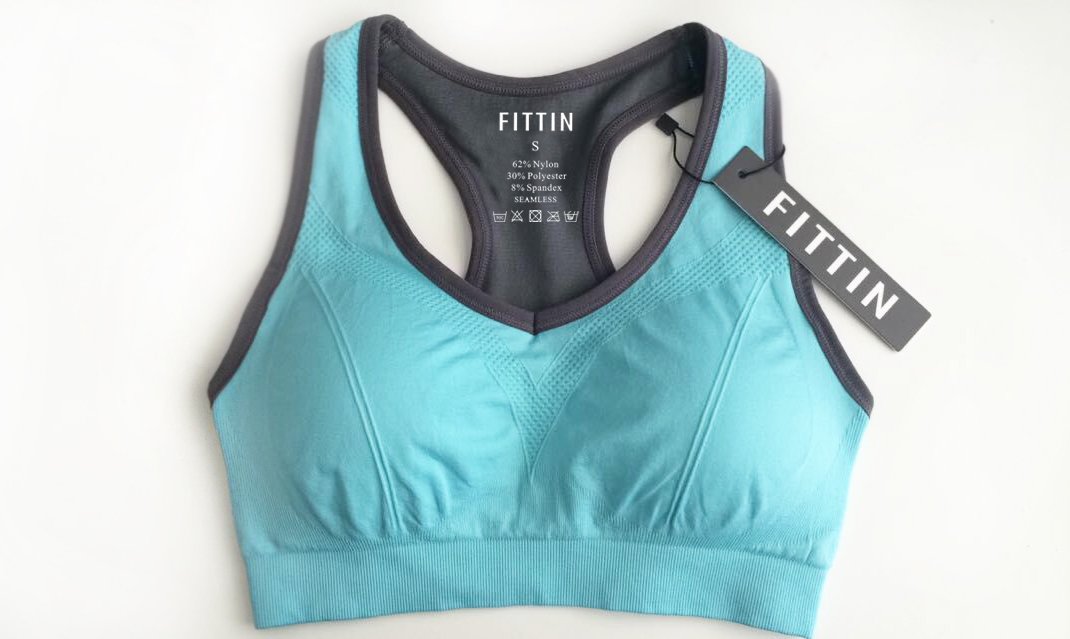 fittin racerback sports bras