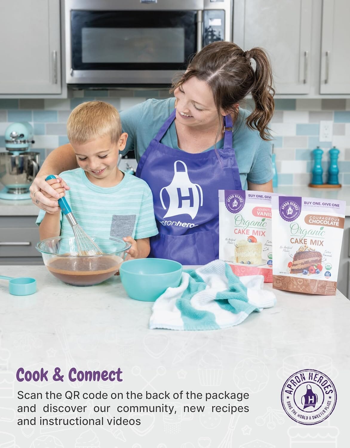 Subscribe & Save - Stack'n Go Cupcake Containers - Apron Heroes