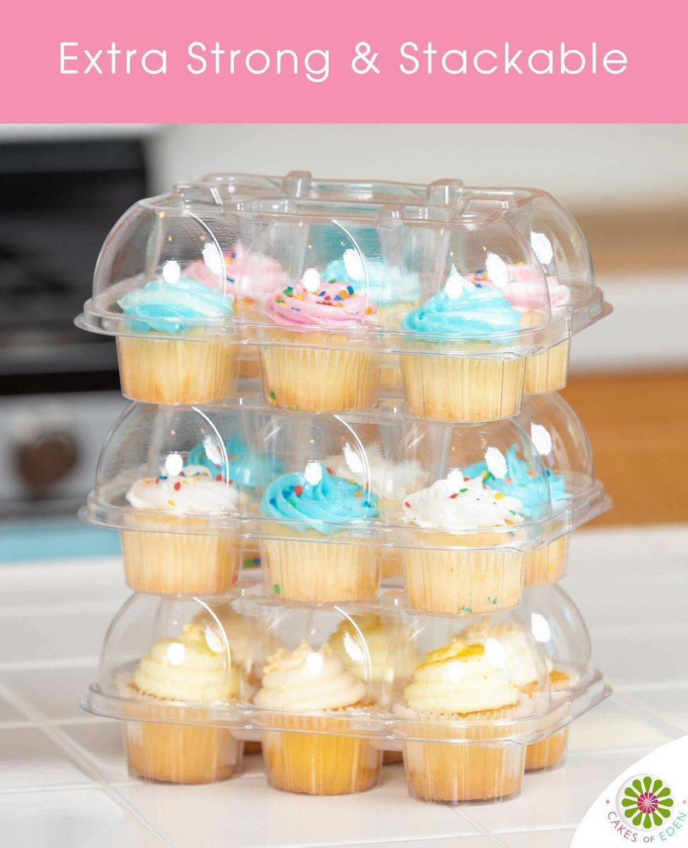 Stack'n Go Cupcake Containers