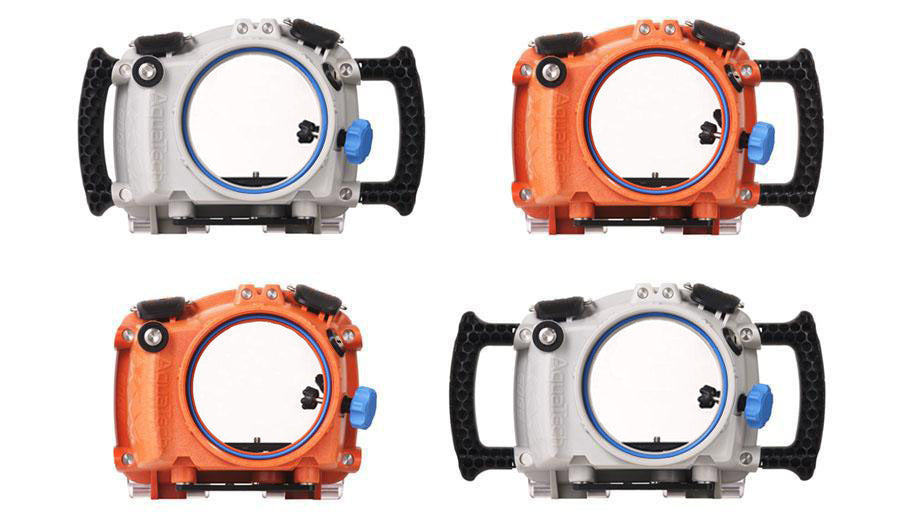 aquatech edge water housing for underwater photography