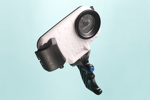 AxisGO Underwater Housing for iPhone 14 Range - AquaTech Imaging