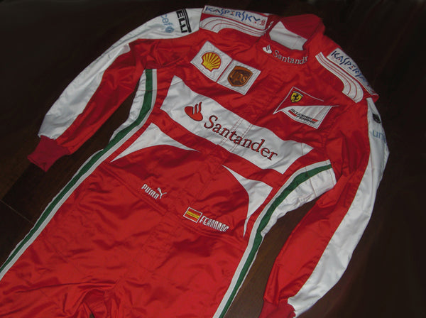 Fernando Alonso 2013 Racing Suit Replica / Ferrari F1 – GPHelmet