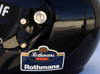 Damon Hill 1996 Replica Helmet / Williams F1
