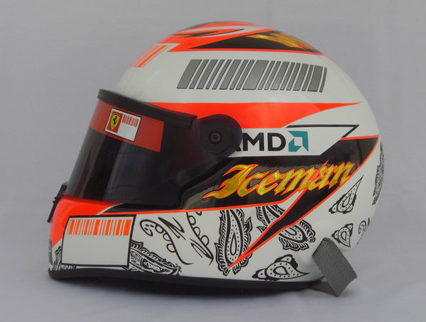 Kimi Raikkonen 2008 MONACO GP Replica Helmet / Ferrari F1 – GPHelmet