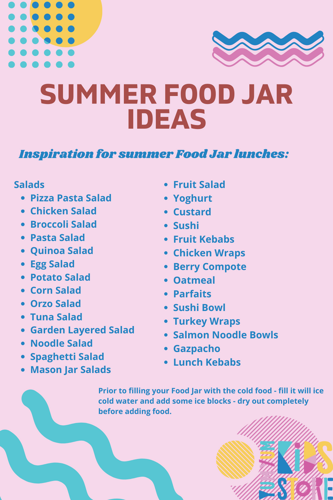 Summer Lunch Ideas