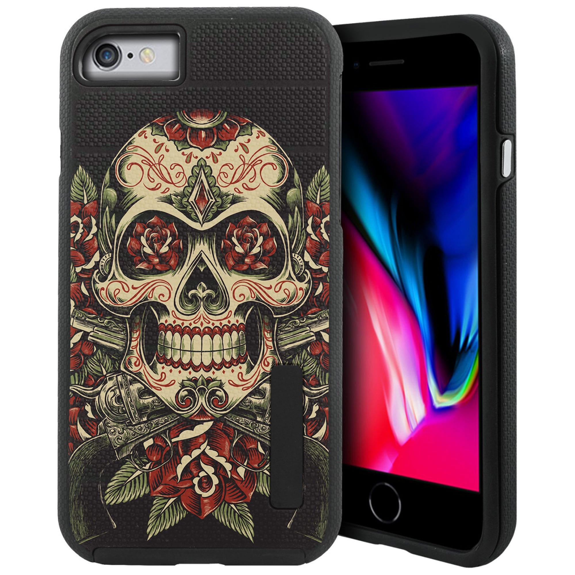 Case for iPhone 7/ iPhone 8, Unique Two Piece Slim Case with Design - Picture 46 of 81